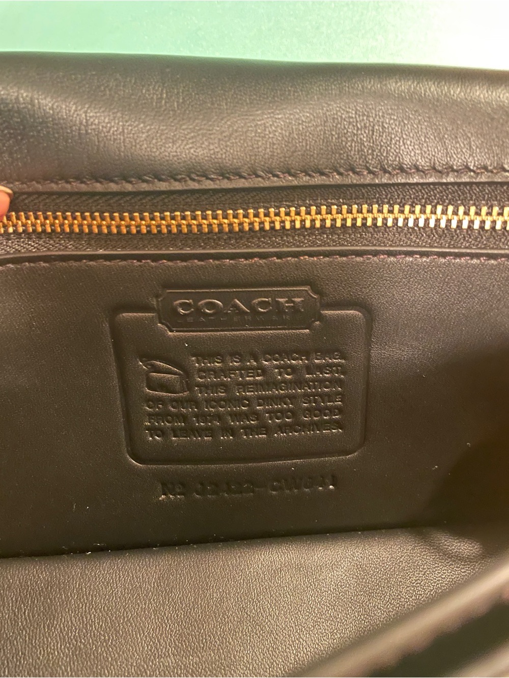Coach Originals Dinky in Black New with Tags - Picture 13 of 16